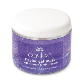   Lady Stella Caviluxe kaviáros ránctalanító zselépakolás mikrogyöngyökkel, 200 ml