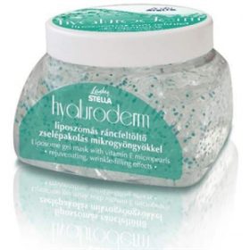   Lady Stella Hyaluroderm Liposzómás ráncfeltöltő zselépakolás mikrogyöngyökkel, 200 ml