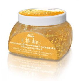  Lady Stella Ichtoline gyulladáscsökkentő zselépakolás mikrogyöngyökkel, 200 ml