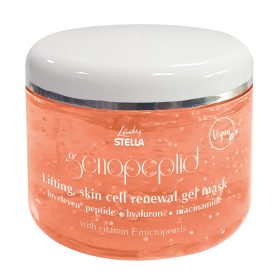   Lady Stella Genopeptid feszesítő, sejtmegújító zselépakolás vitamingyönggyel, 200 ml