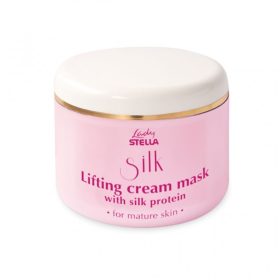   Lady Stella Silk bőrfeltöltő krémpakolás selyemprotein kivonattal érett bőrre, 200 ml
