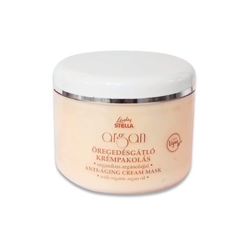 Lady Stella Calendula mélyhidratáló regeneráló krémpakolás, 200 ml