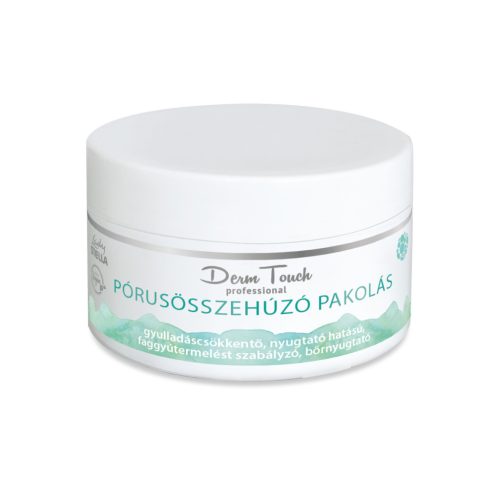 Lady Stella Derm Touch pórusösszehúzó pakolás érzékeny bőrre, 250 ml