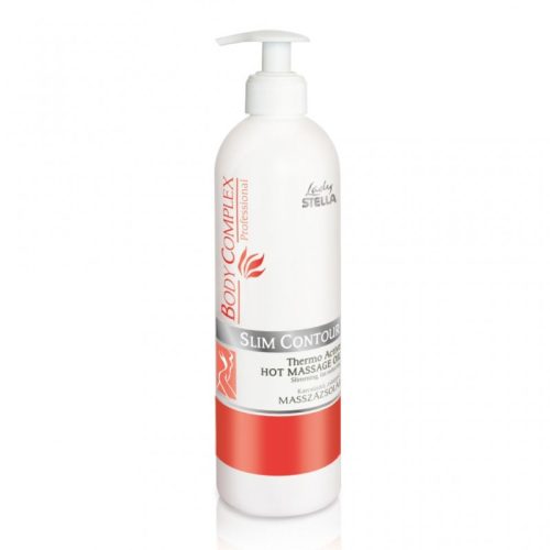 Lady Stella Body Complex Slim Contour Thermo Active zsírégető, cellulitkezelő masszázsolaj, 500 ml