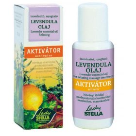   Lady Stella aktivátor Bázis masszázskrémhez és masszázsolajhoz, Levendula, 50 ml