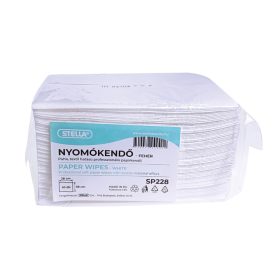Stella nyomókendő Z hajtású puha, 28x38 cm, 50 db