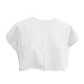 Kozmetikai beterítő pillakendő, bambusz frottír, fehér