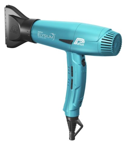 Parlux Elysium Professzionális hajszárító 2300 W, Azúrkék