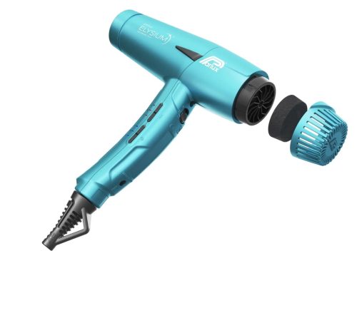 Parlux Elysium Professzionális hajszárító 2300 W, Azúrkék