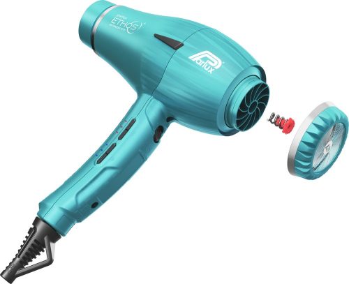 Parlux Ethos professzionális ionizáló hajszárító, Azúrkék