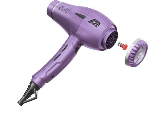 Parlux Ethos professzionális ionizáló hajszárító, Lila