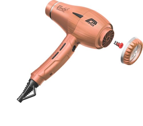 Parlux Ethos professzionális ionizáló hajszárító, Réz