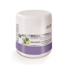   Golden Green Spa Spirit Wellness relaxáló masszázskrém, 250 ml