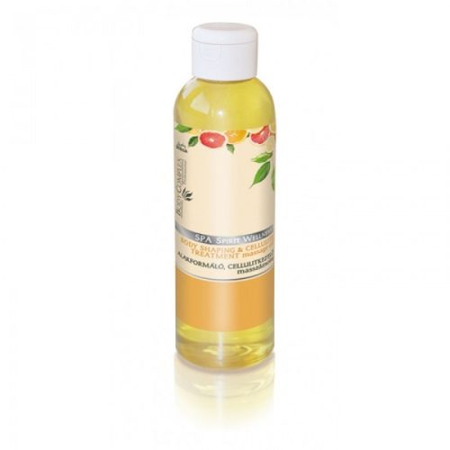 Golden Green Spa Spirit Wellness alakformáló cellulitkezelő masszázsolaj, 250 ml