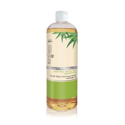 Lady Stella Spa Spirit Wellness Aloe Vera regeneráló masszázsolaj, 1 l