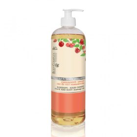   Lady Stella Spa Spirit Wellness csipkebogyó, meggy kötőszövet erősítő masszázsolaj, 1 l