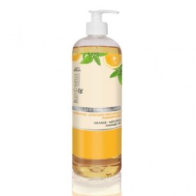   Lady Stella Spa Spirit Wellness narancs és citromfű masszázsolaj, 1 l
