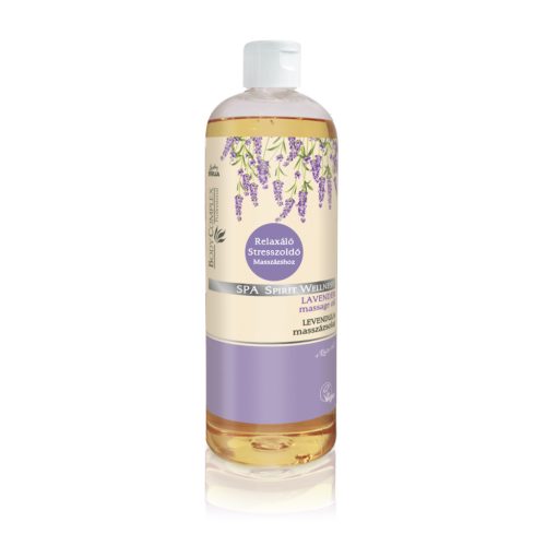 Lady Stella Spa Spirit Wellness levendula masszázsolaj, 1 l