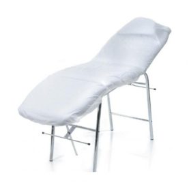 Stella kozmetikai ágyhuzat, gumis fehér, 100x200 cm, 1 db