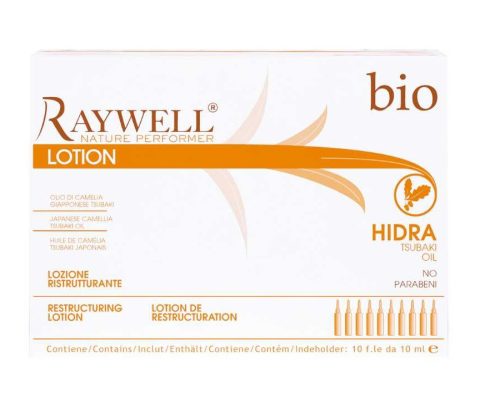 Raywell Bio Hidra rekonstruáló ampulla Tsubaki olajjal, 10 ml