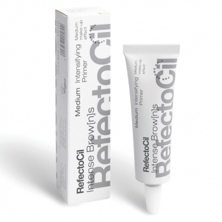 RefectoCil Intense Brow[n]s alapozó gél közepes, 15 ml