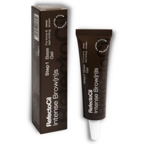  RefectoCil Intense Brow[n]s csokolédébarna szempilla- és szemöldökfestő gél, 15 ml