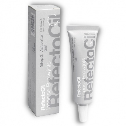 RefectoCil Intense Brow[n]s szempilla- és szemöldökfesték aktiváló gél, 15 ml