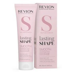   Revlon Lasting Shape Smooth hajegyenesítő krém (S) vékonyszálú hajra, 250 ml