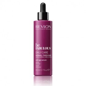   Revlon Be Fabulous Daily Care hajöregedésgátló szérum normál/vastagszálú hajra, 80 ml
