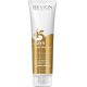 Revlon 45 Days Golden Blondes szulfátmentes sampon aranyszőke hajra, 275 ml