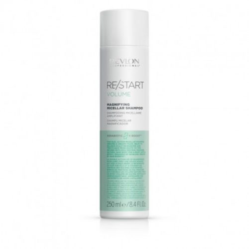 Revlon Restart Volume Magnifying volumenizáló micellás sampon, 250 ml