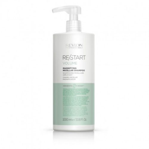 Revlon Restart Volume Magnifying volumenizáló micellás sampon, 1 l