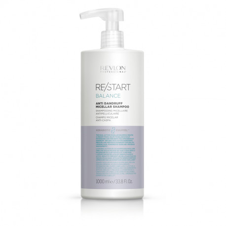 Revlon Restart Balance Korpás fejbőrreodás elleni micellás sampon, 1 l