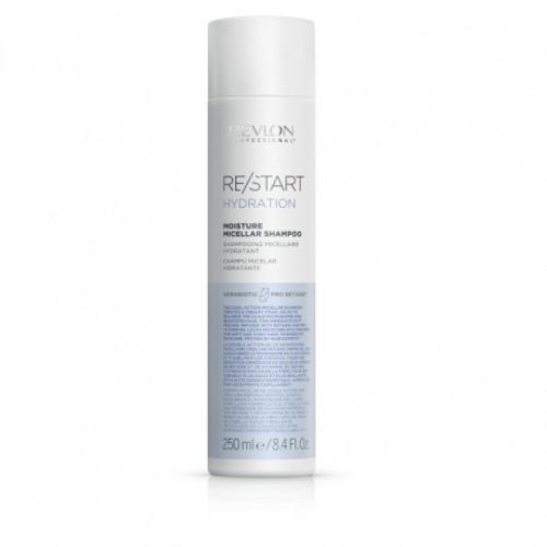 Revlon Restart Hydration hidratáló micellás sampon, 250 ml