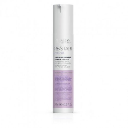 Revlon Restart Color meleg színárnyalatokat semlegesítő szérum, 50 ml