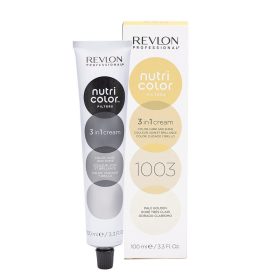   Revlon Nutri Color Creme színező hajpakolás 1003 Halvány arany, 100 ml