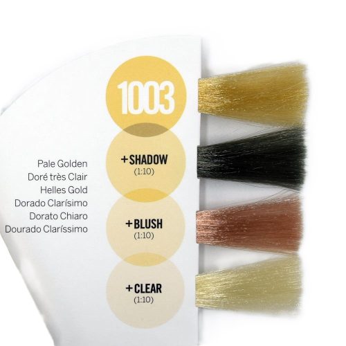 Revlon Nutri Color Creme színező hajpakolás 1003 Halvány arany, 100 ml