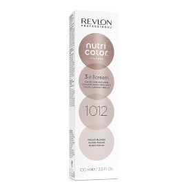   Revlon Nutri Color Creme színező hajpakolás 1012, Mályva szőke, 100 ml