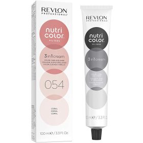   Revlon Nutri Color Creme színező hajpakolás 054 Korall, 100 ml