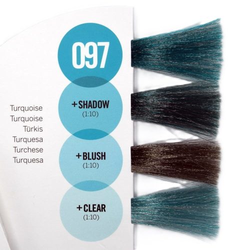 Revlon Nutri Color Creme színező hajpakolás 097 Türkiz, 100 ml