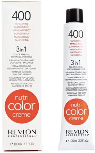Revlon Nutri Color Creme színező hajpakolás 400 Narancs, 100 ml