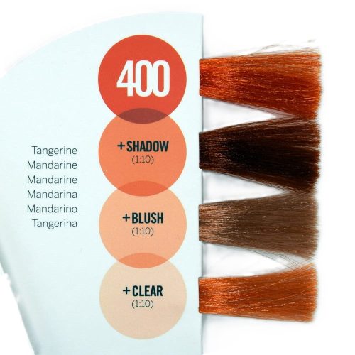 Revlon Nutri Color Creme színező hajpakolás 400 Narancs, 100 ml