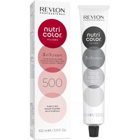   Revlon Nutri Color Creme színező hajpakolás 500 Burgundi, 100 ml