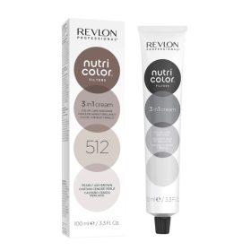   Revlon Nutri Color Creme színező hajpakolás 512 gyöngyházfényű hamvasbarna, 100 ml