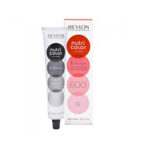   Revlon Nutri Color Creme színező hajpakolás 600 Piros, 100 ml