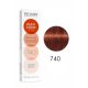 Revlon Nutri Color Creme színező hajpakolás 740 Világos rezes, 100 ml