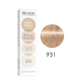   Revlon Nutri Color Creme színező hajpakolás 931 Világos bézs, 100 ml