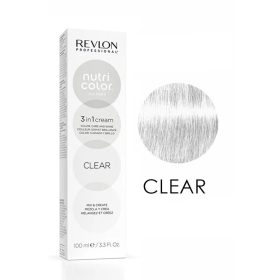   Revlon Nutri Color Creme színező hajpakolás 000 Clear, 100 ml