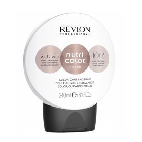   Revlon Nutri Color Creme színező hajpakolás 1012, Mályva szőke, 240 ml