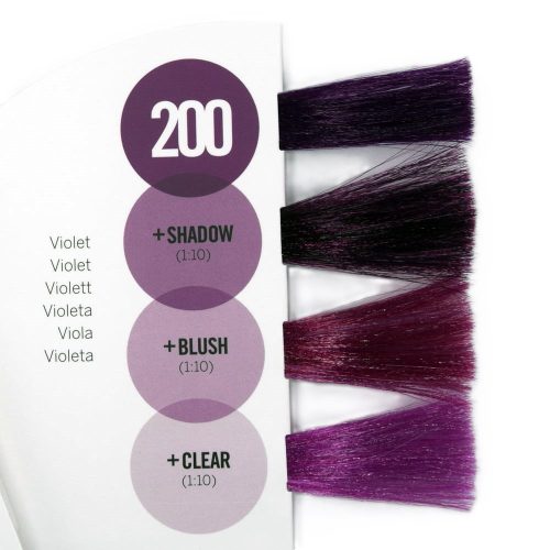 Revlon Nutri Color Creme színező hajpakolás 200 Lila, 240 ml